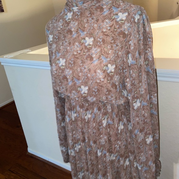 BRAND NEW FAL MAXI DRESS - Picture 3 of 6